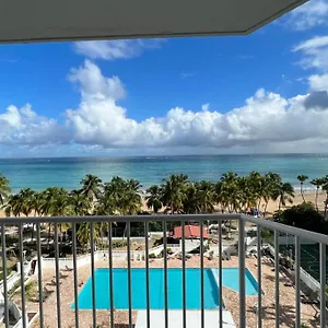 Ocean Front 2 Bedroom & Bath In Isla Apartment